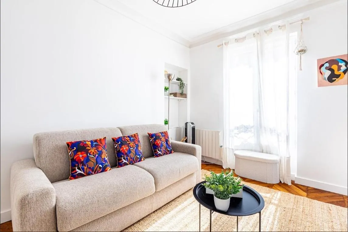 Guestready - Lovely Retreat Near The Eiffel Tower Parijs Frankrijk