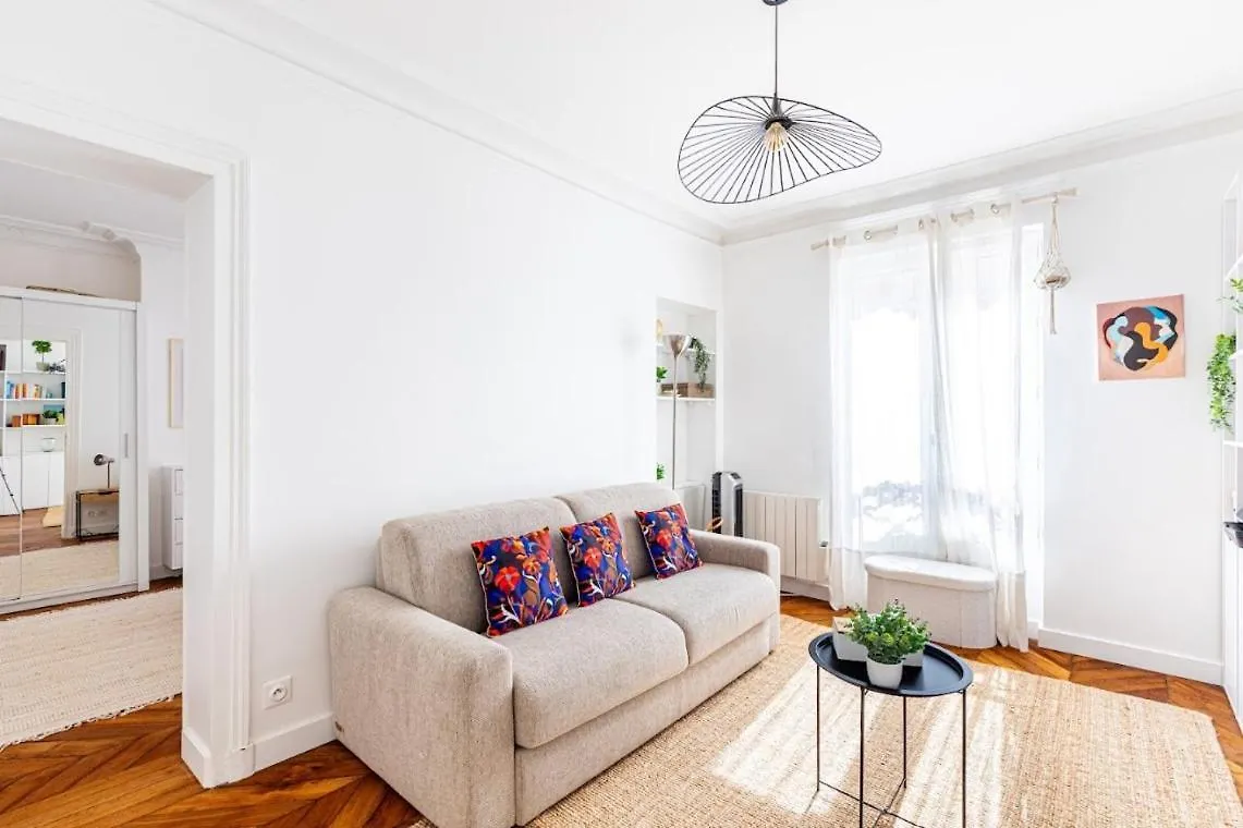 Apartman Guestready - Lovely Retreat Near The Eiffel Tower Párizs Franciaország