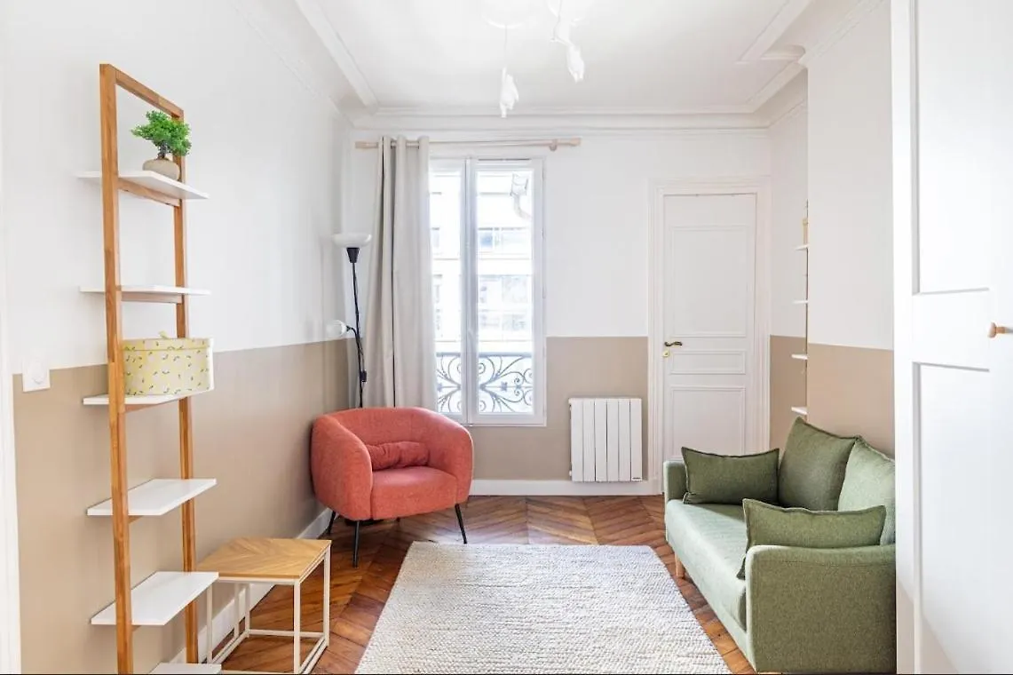 Guestready - Lovely Retreat Near The Eiffel Tower Párizs